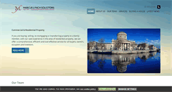 Desktop Screenshot of lynchlaw.ie